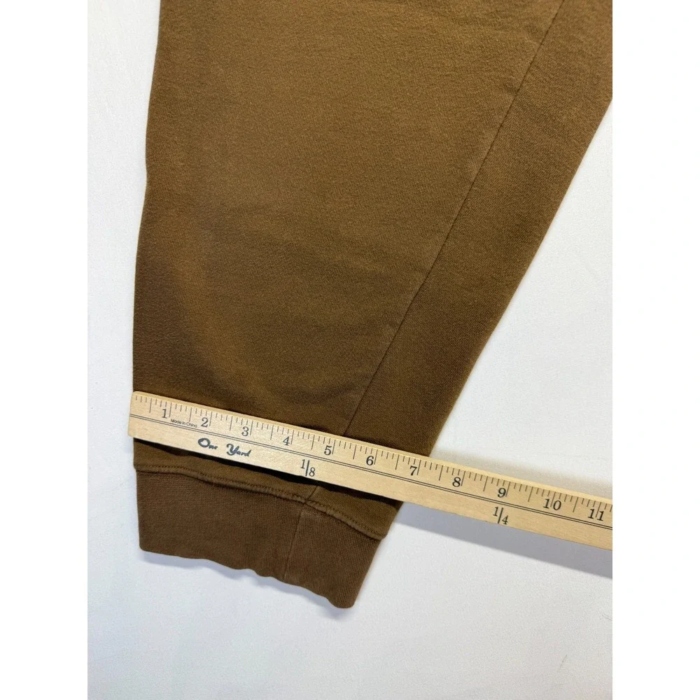 Nike Sportswear Club Fleece Jogger Pants Mens XL Brown Standard‎ Fit Athleisure